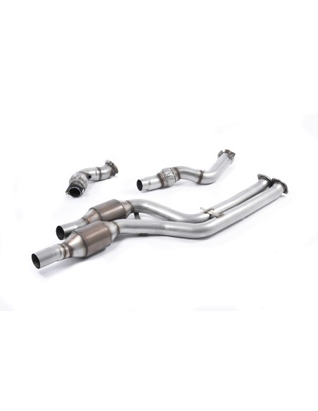 BMW M4 S55 F82/ F83 Milltek Sport downpipe med racekatalysatorer