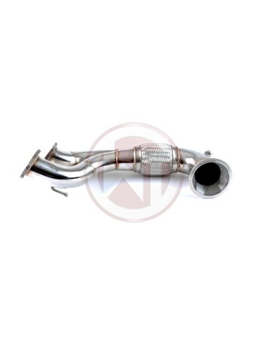 Audi TTRS 2,5TFSi 8J Wagner Tuning Downpipe utan katalysator