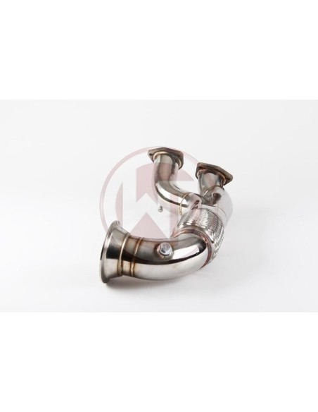 Audi TTRS 2,5TFSi 8J Wagner Tuning Downpipe utan katalysator