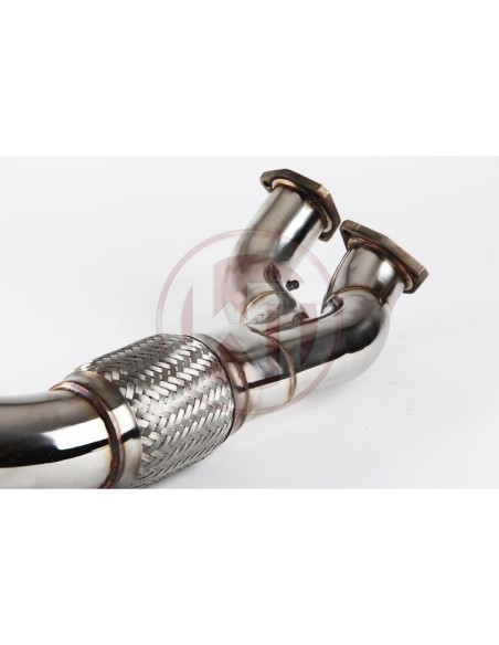 Audi RS3 2,5TFSi 8P Wagner Tuning Downpipe utan katalysator