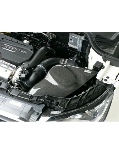 Audi A1 1,4TFSi GruppeM Kolfiber insugskit