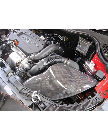 Audi A1 1,4TFSi GruppeM Kolfiber insugskit