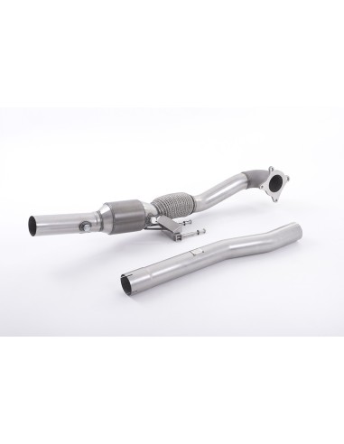 Audi TTS 2,0TFSi 8J Milltek Sport 3" Downpipe med HJS racekatalysator