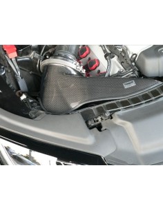 Audi A6 / A7 C7 3,0TFSi GruppeM Kolfiber insugskit 2