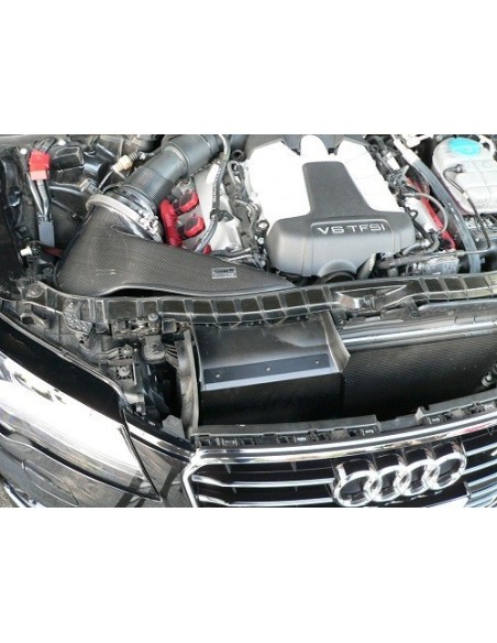 Audi A6 / A7 C7 3,0TFSi GruppeM Kolfiber insugskit