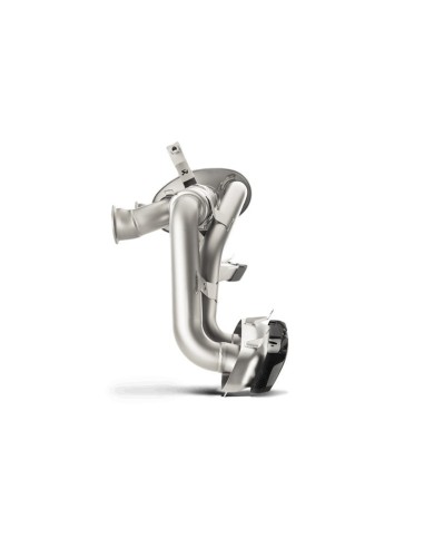 Audi R8 V10 mk2 2015+ Akrapovic Slip-On i Titan med kolfiber utblås