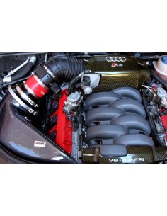 Audi RS4 B7 GruppeM Kolfiber insugskit