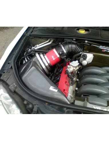 Audi RS4 B7 GruppeM Kolfiber insugskit