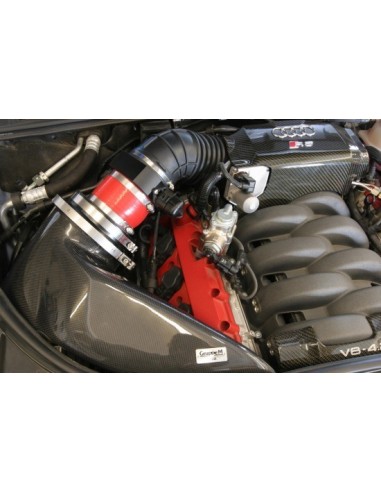 Audi RS4 B7 GruppeM Kolfiber insugskit