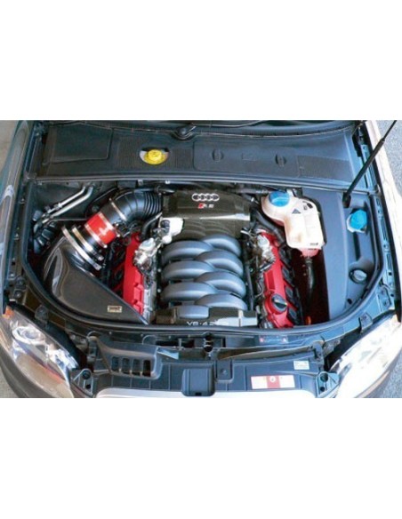 Audi RS4 B7 GruppeM Kolfiber insugskit