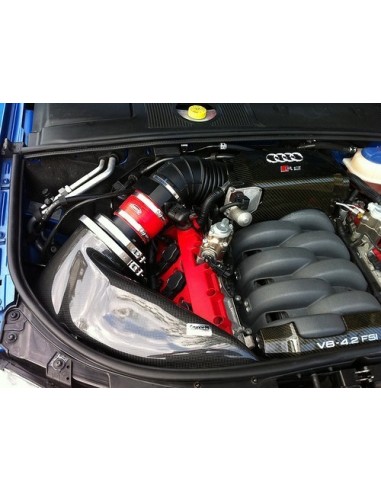 Audi RS4 B7 GruppeM Kolfiber insugskit