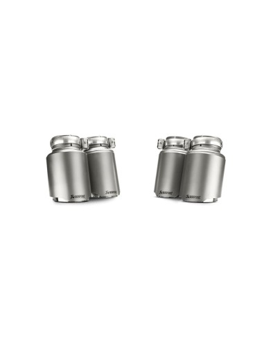 BMW M4 F82 / F83 Akrapovic Slip-On i Titan med Titan utblås