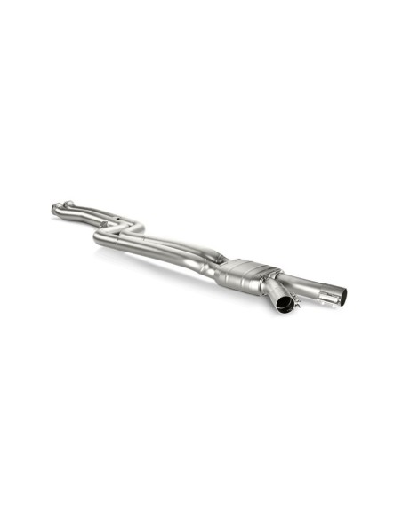 BMW M4 F82 / F83 Akrapovic Link-Pipe i Titan