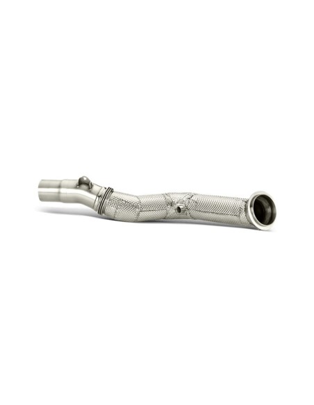 BMW M4 F82 / F83 Akrapovic Downpipes i Rostfritt utan katalysatorer
