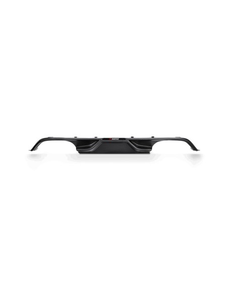 BMW M4 F82 / F83 Akrapovic kolfiber diffuser matt