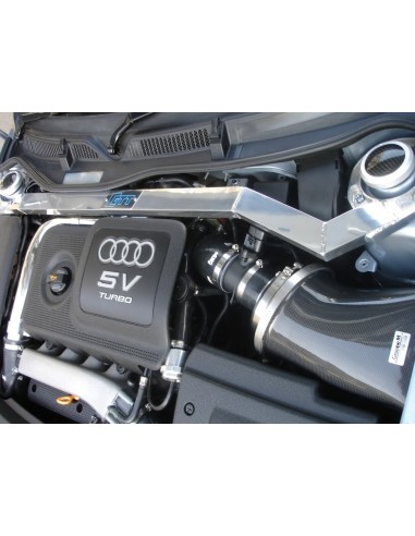 Audi S3 8L GruppeM Kolfiber insugskit