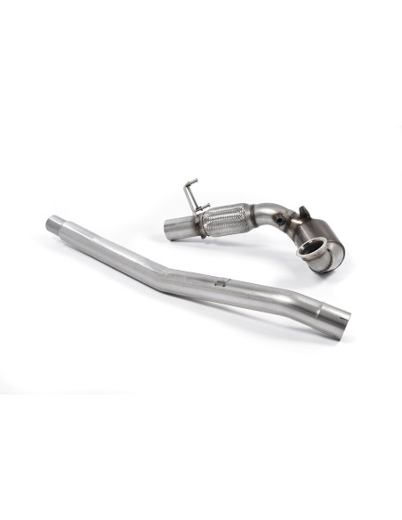 Seat Leon 2,0TFSi Cupra (2wd) Milltek Sport 3" gjuten Downpipe med 200 cells racekatalysator (upp till 400hk)