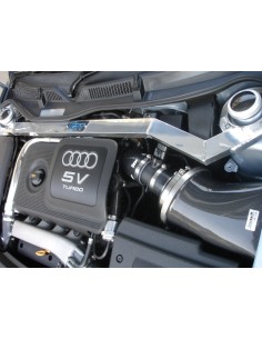 Audi TT 1,8T Quattro 8N GruppeM Kolfiber insugskit 2
