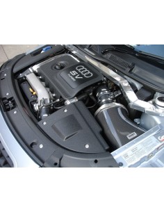 Audi TT 1,8T Quattro 8N GruppeM Kolfiber insugskit