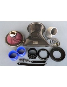 Audi TT 1,8T 8N GruppeM Kolfiber insugskit