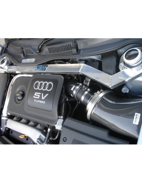 Audi TT 1,8T 8N GruppeM Kolfiber insugskit