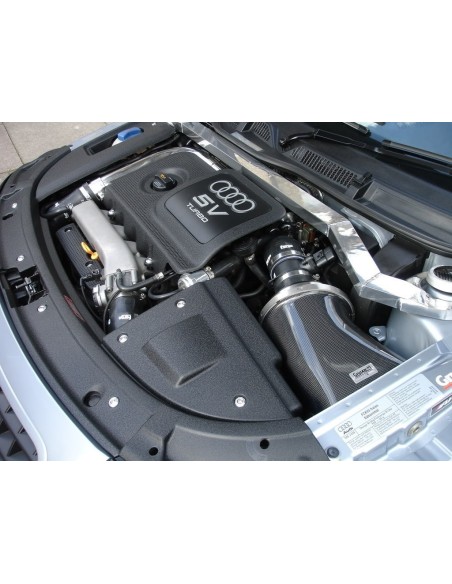 Audi TT 1,8T 8N GruppeM Kolfiber insugskit