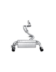 BMW 435i F32 / F33 Akrapovic Evolution System i rostfritt med kolfiber utblås