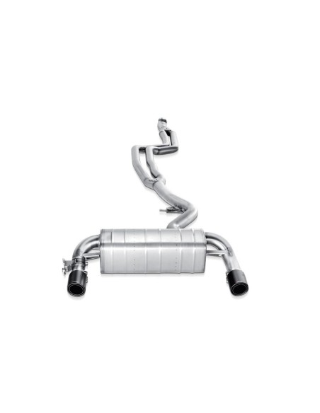 BMW 435i F32 / F33 Akrapovic Evolution System i rostfritt med kolfiber utblås