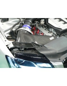 Audi S5 4,2 V8 B8 GruppeM Kolfiber insugskit