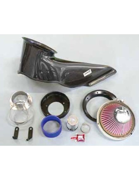 Audi S5 4,2 V8 B8 GruppeM Kolfiber insugskit