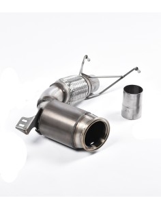 Mini Clubman S JCW 2,0T F54 Milltek Sport Downpipe med racekatalysator