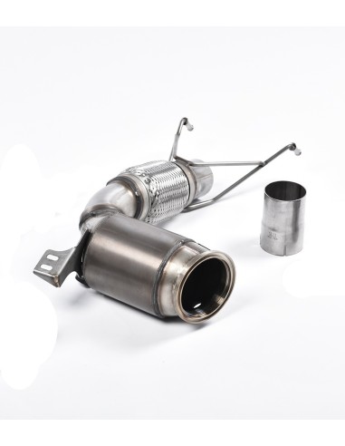 Mini Clubman S JCW 2,0T F54 Milltek Sport Downpipe med racekatalysator