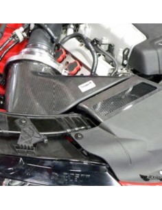Audi S5 3,0TFSi B8 GruppeM Kolfiber insugskit 2