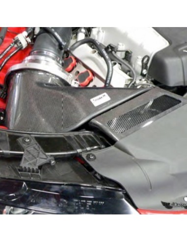 Audi S5 3,0TFSi B8 GruppeM Kolfiber insugskit
