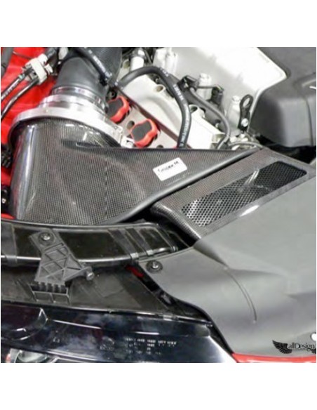 Audi S5 3,0TFSi B8 GruppeM Kolfiber insugskit