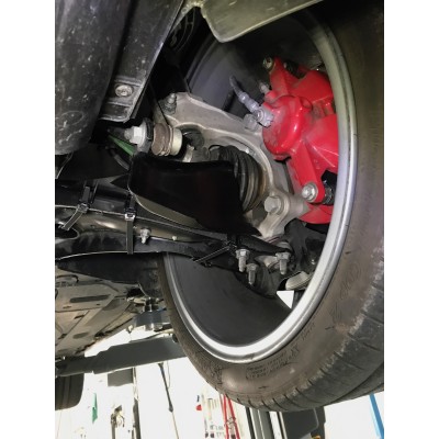 Seat Leon Cupra 5F Stertman Motorsport bromskylning fram