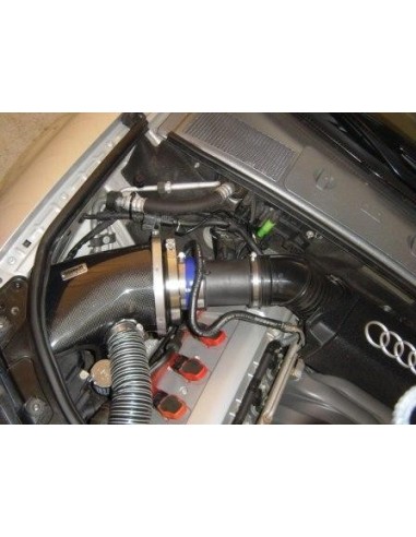 Audi S4 4,2 V8 B6 GruppeM Kolfiber insugskit