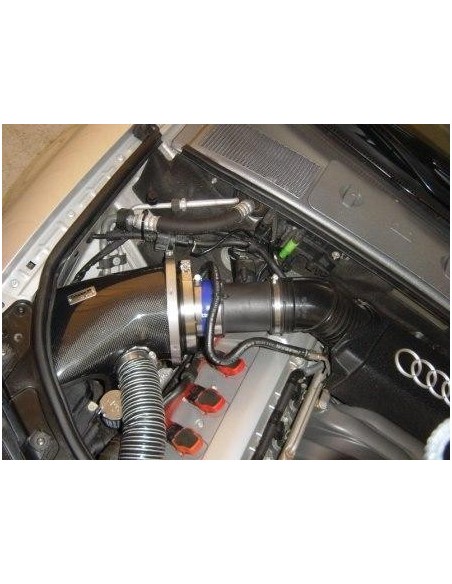 Audi S4 4,2 V8 B6 GruppeM Kolfiber insugskit