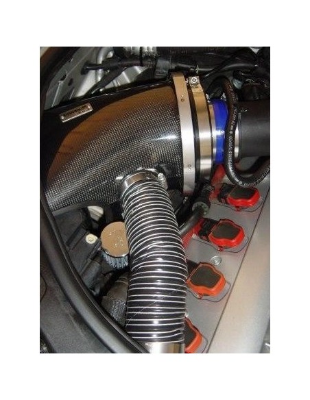 Audi S4 4,2 V8 B6 GruppeM Kolfiber insugskit