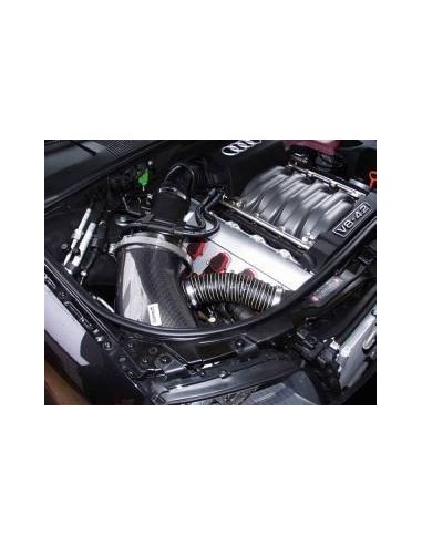 Audi S4 4,2 V8 B6 GruppeM Kolfiber insugskit