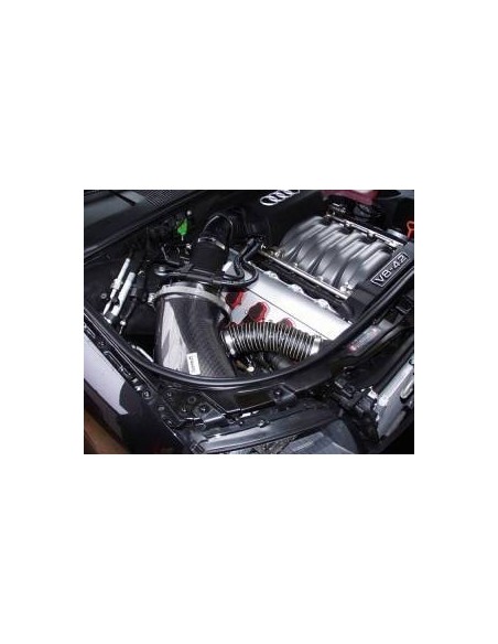Audi S4 4,2 V8 B6 GruppeM Kolfiber insugskit