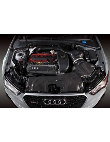 Audi RS3 2,5TFSi 8V gen 1 (CZG motorn) GruppeM Kolfiber insugskit