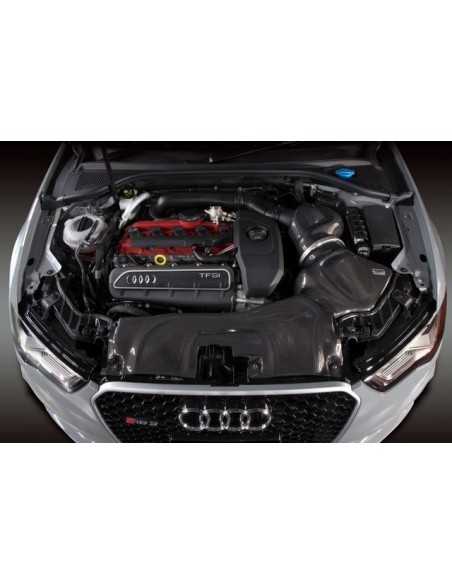 Audi RS3 2,5TFSi 8V gen 1 (CZG motorn) GruppeM Kolfiber insugskit