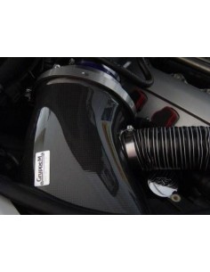 Audi S4 4,2 V8 B6 GruppeM Kolfiber insugskit 2