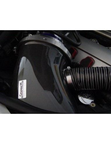 Audi S4 4,2 V8 B6 GruppeM Kolfiber insugskit