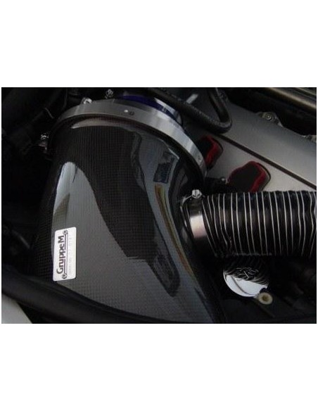 Audi S4 4,2 V8 B6 GruppeM Kolfiber insugskit