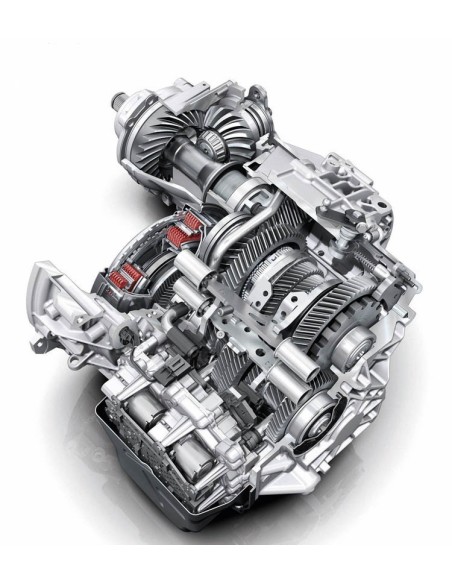 Audi RS3 2,5TFSi 8V (400hp) STM S-tronic mjukvara