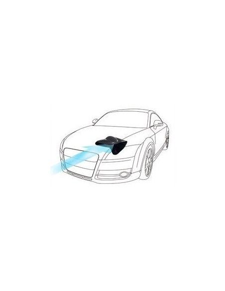 Audi TT 2,0TFSi 8J GruppeM Kolfiber insugskit