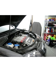 Audi TT 3,2 8J GruppeM Kolfiber insugskit 2