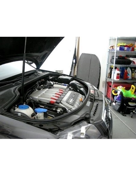 Audi TT 3,2 8J GruppeM Kolfiber insugskit